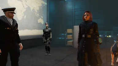 "Yes, I am in the enclave" - Enclave Emily