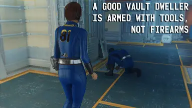 Vault Dweller Revisions at Fallout 4 Nexus - Mods and community