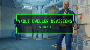 Vault Dweller Revisions at Fallout 4 Nexus - Mods and community