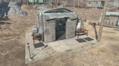 Steel Cubicle - 2x2 Single Residential