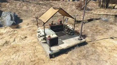Tent Bunk - 1x1 Single Residential