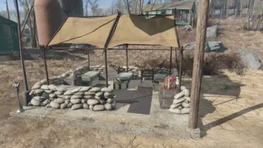 Tent Barracks - 2x2 Multi Residential