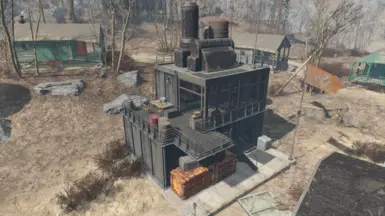 Steel Spire - 3x3 Multi Residential