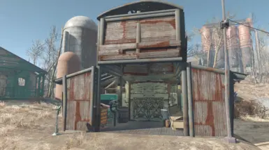 Salisbury Factory - 2x2 Advanced Agricultural