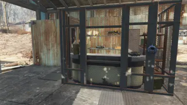 Quartermaster: Weapons - Int Weapons Vendor -  Comes in Armor, Clothing, General, and Power Armor versions.