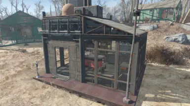 Smokestack Cafe - 2x2 Bar