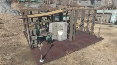 Computer Yard - 2x2 Rare Materials Gathering