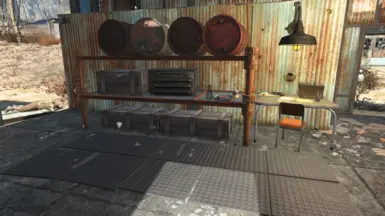 Barrel Reserve - Int Junk Gathering