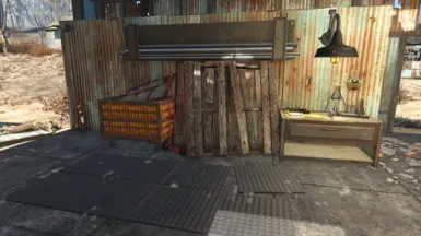 Steel Storage - Int Construction Materials Gathering