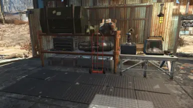 Tech Gathering Station - Int Machine Parts Gathering