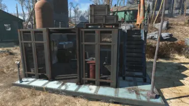 Vertibird Resupply - 2x2 Caravan Services