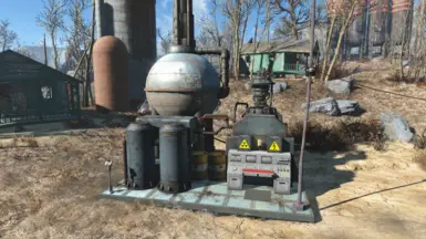 Fission Reactor - 2x2 Advanced Power Plant