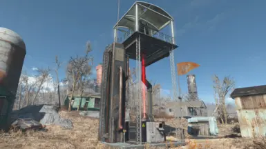 Fusion Reactor - 2x2 High Tech Power Plant