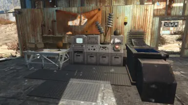 Communications Station - Int Communications