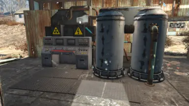 Mini Fusion Reactor - Int Advanced Power Plant