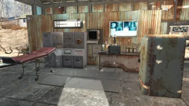 Blood Sampler - Int Hospital - Supports 1 worker per plot level