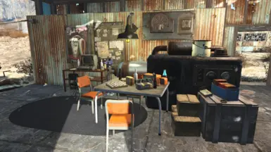 Backroom Lounge - Int Relaxation