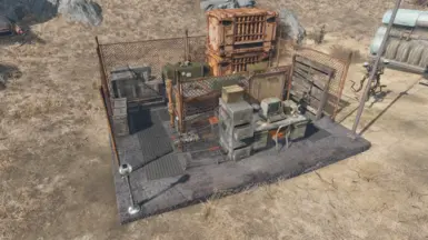 U-Shaped Depot - 2x2 Battlefield Scavengers