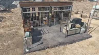 Waster Lockup - 2x2 Prison