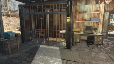 Salisbury Temptations - Int Prison