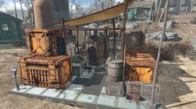 Gaming Nook - 2x2 Mess Hall