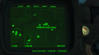 Bradberton Police Station Location
