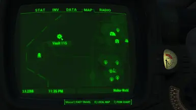 Vault 115 Location