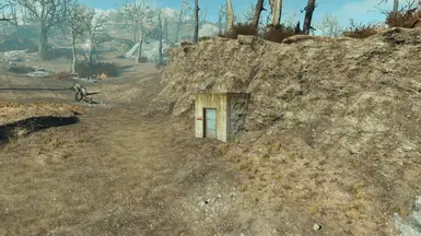 Vault 115 Entrance