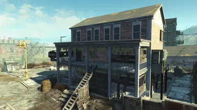 Nuka-Town Survivor Hideout Entrance