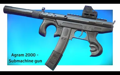 Agram 2000 - Submachine Gun