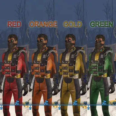 NVS Colors ROYG