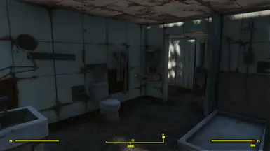 Bathroom Parallax Off