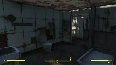Bathroom Parallax On