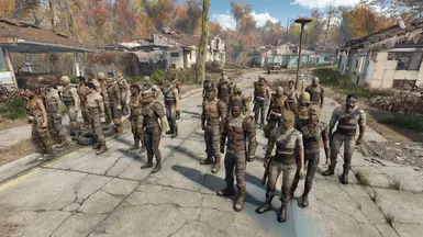 Diverse Operators after FaceGen