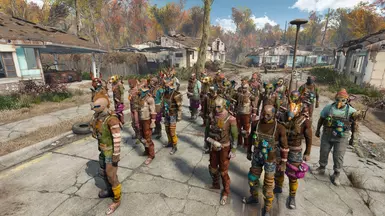 Diverse Pack after FaceGen