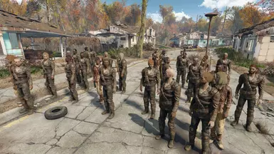 Diverse Railroad after FaceGen