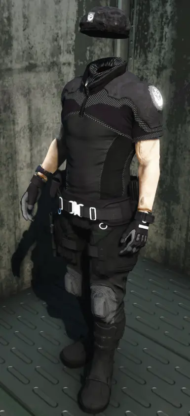 Tactical Black / Carbon Fiber