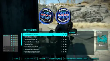 Modular Gear Options