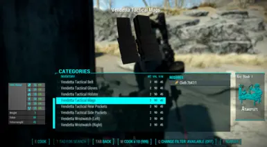 Modular Gear Options 2