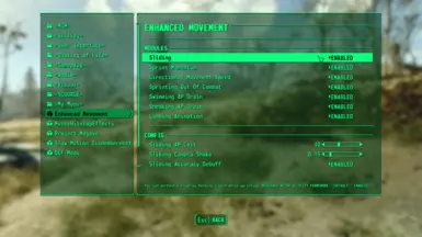 Mod Configuration Menu