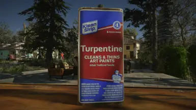 Suprathaw Turpentine (front)