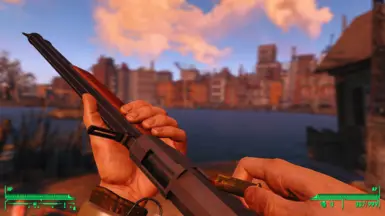 Lever Action Carbine - Fallout 3 Lever Action Rifle - (by Alexerator)