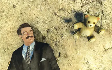 Teddy meets Teddy