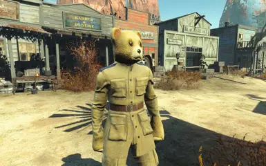 Don't call him Teddy!
