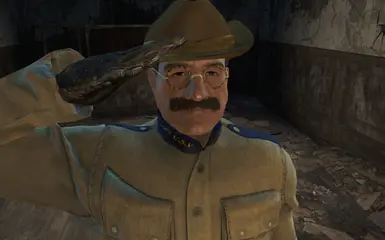 Smile, my boy. It's sunrise.
