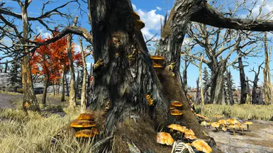 with Lootable Blight Tree Flora Expansion from Qrsr