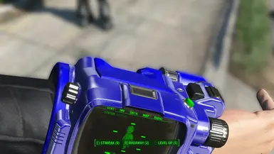 pip boy retexture fallout 4