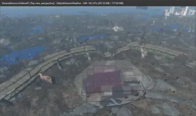 GeneralAtomicsGalleria01 - Vanilla alignment is off