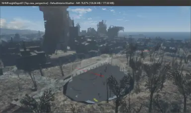 NHMFreightDepot01 - Fixed vanilla alignment