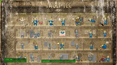 ZP's Perk Grid